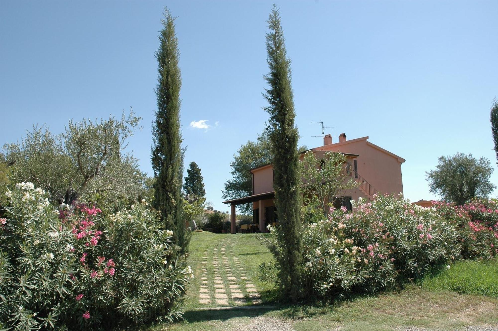 Agriturismo Pian Dei Pini Montiano  Ngoại thất bức ảnh