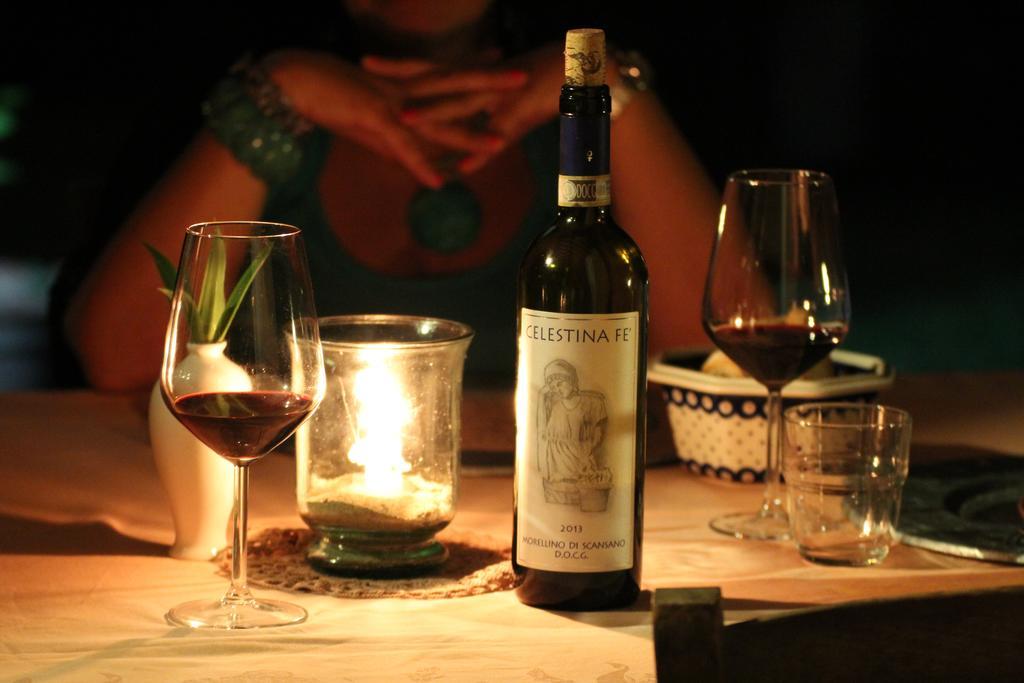 Agriturismo Pian Dei Pini Montiano  Ngoại thất bức ảnh