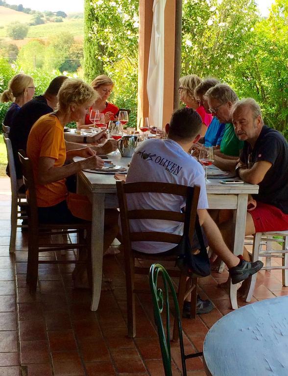 Agriturismo Pian Dei Pini Montiano  Ngoại thất bức ảnh