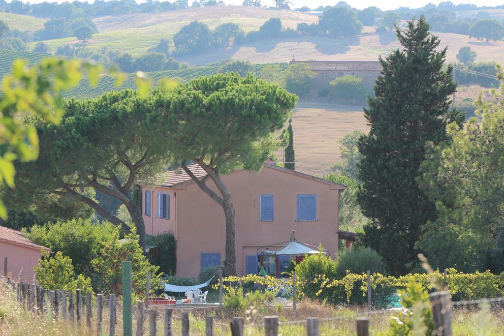 Agriturismo Pian Dei Pini Montiano  Ngoại thất bức ảnh